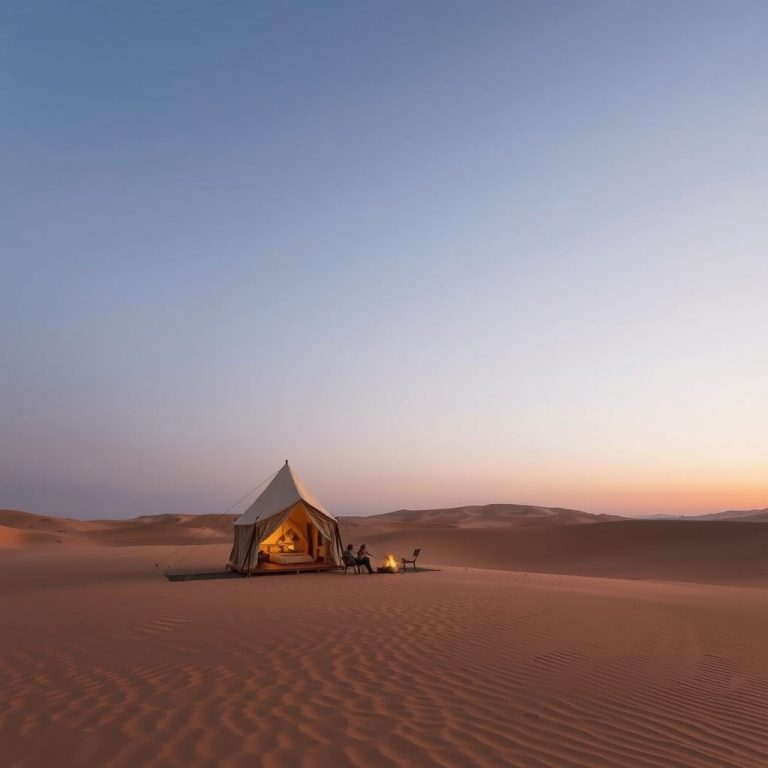 The Whispering Sands: How Desert Glamping and Local Storytelling Are Crafting the Future of Regenerative Adventure Tourism
