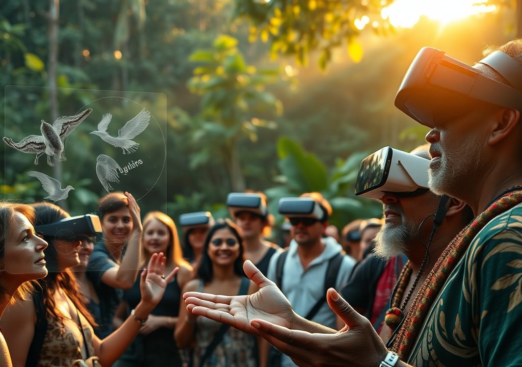 The Whispering Trails of Connection: How Local Storytelling and Virtual Reality Are Crafting the Future of Immersive Eco Tourism