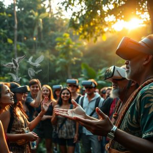 The Whispering Trails of Connection: How Local Storytelling and Virtual Reality Are Crafting the Future of Immersive Eco Tourism