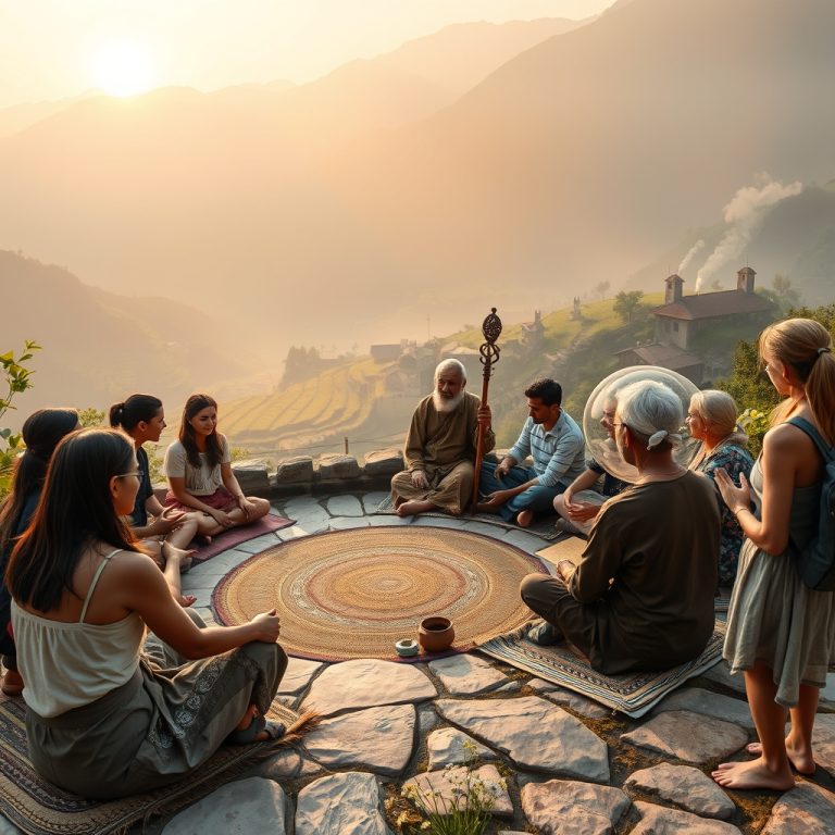 The Whispering Trails of Wellness: How Slow Travel and Local Storytelling Are Crafting Holistic Healing Journeys