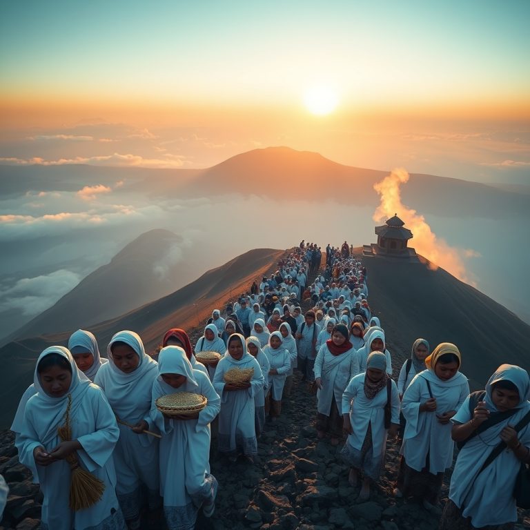 Threads of Time: The Tenggerese Weave of Myth, Mountain, and Memory at Mount Bromo