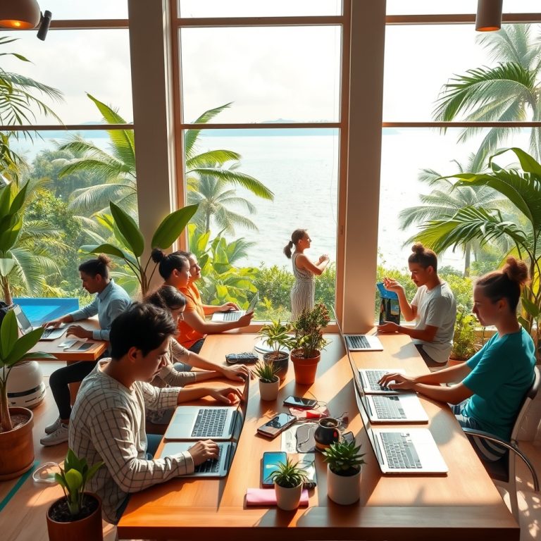 The Digital Nomad’s Guide to Bleisure Travel: How Smart Tourism and Local Storytelling Are Crafting the Future of Work and Wellness