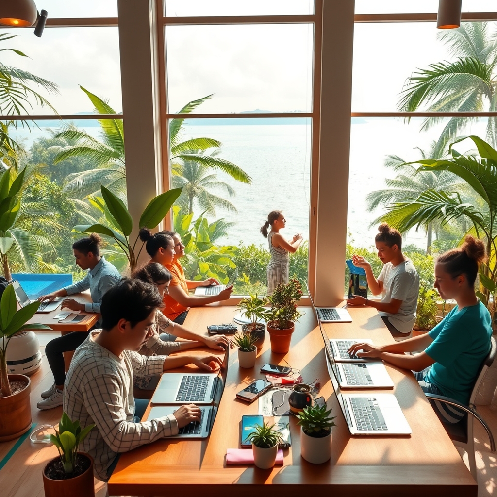 The Digital Nomad’s Guide to Bleisure Travel: How Smart Tourism and Local Storytelling Are Crafting the Future of Work and Wellness