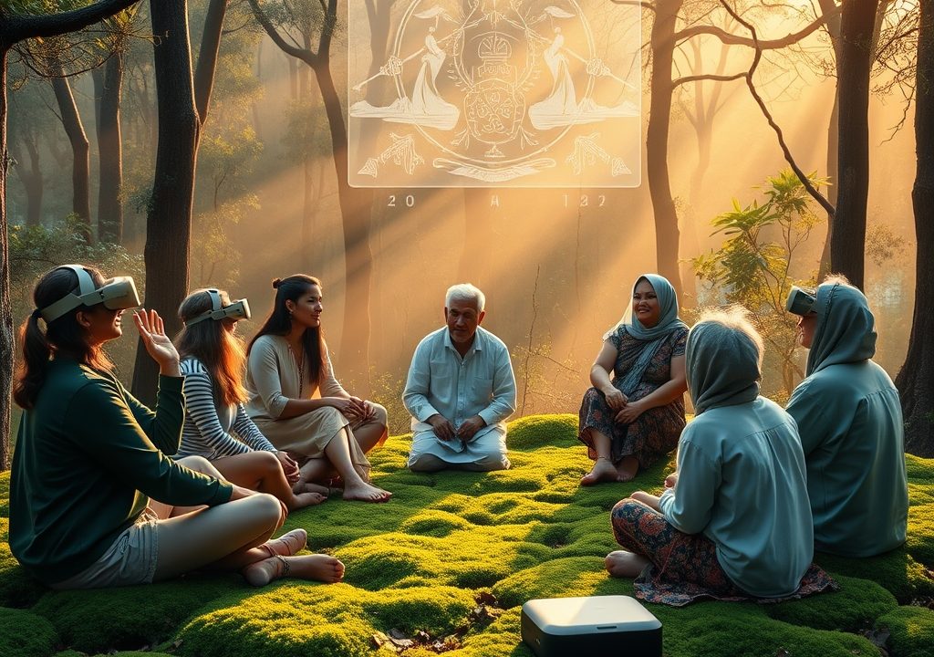 The Hidden Alchemy of Place: How Virtual Reality and Local Storytelling Are Crafting the Future of Wellness Tourism