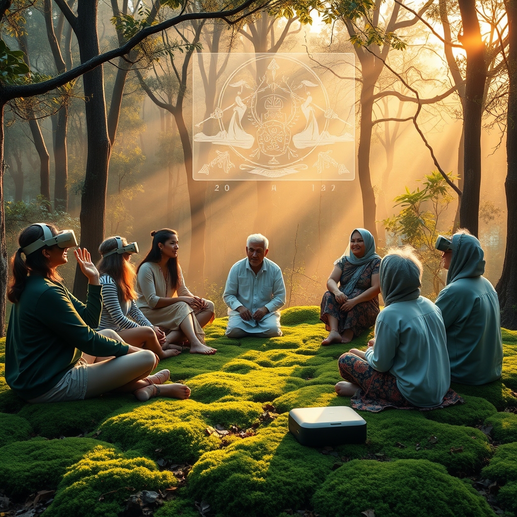 The Hidden Alchemy of Place: How Virtual Reality and Local Storytelling Are Crafting the Future of Wellness Tourism