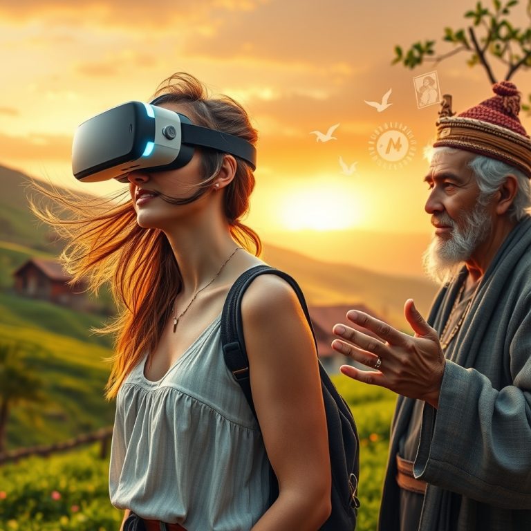 The Silent Revolution: How Virtual Reality and Local Storytelling Are Redefining Sustainable Solo Travel