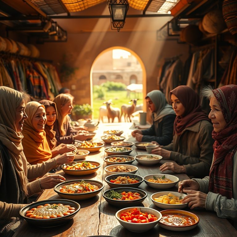 The Whispering Kitchens: How Culinary Tourism and Local Storytelling Are Crafting the Soul of Halal Eco Experiential Travel