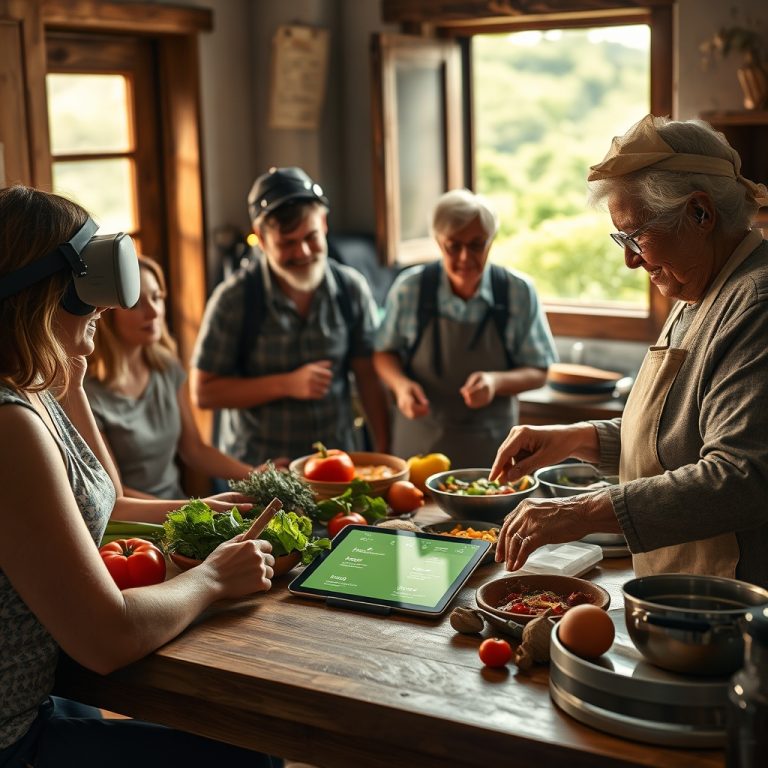 The Whispering Kitchens of Tomorrow: How Culinary Tourism and AI Are Crafting the Future of Smart, Sustainable Travel