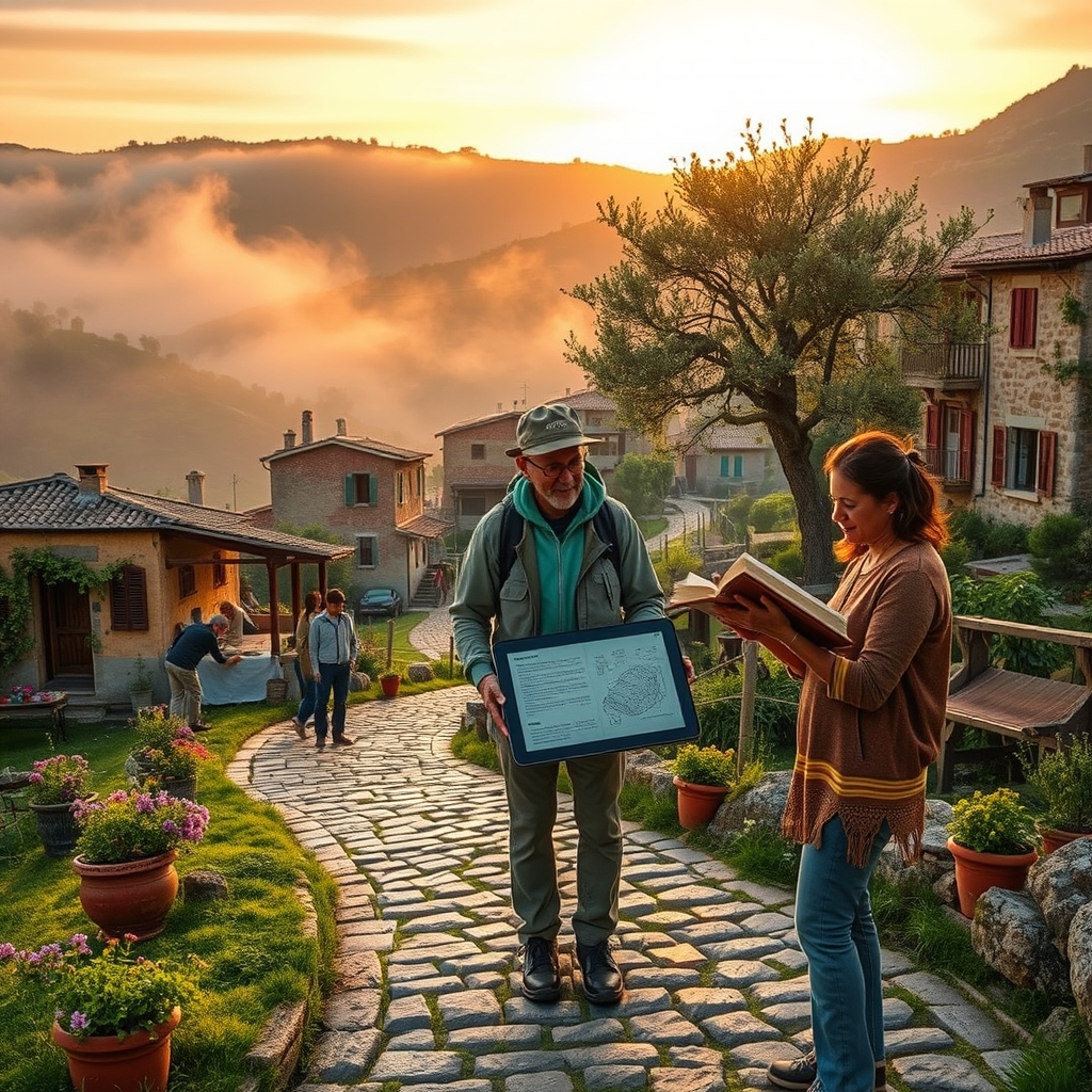 The Whispering Paths of Tomorrow: How AI Travel Planning and Local Storytelling Are Crafting the Future of Regenerative Hidden Gem Destinations