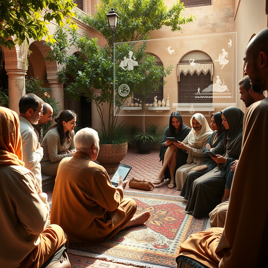 The Whispering Trails of Connection: How Local Storytelling and AI Are Crafting the Future of Immersive Halal Wellness Tourism