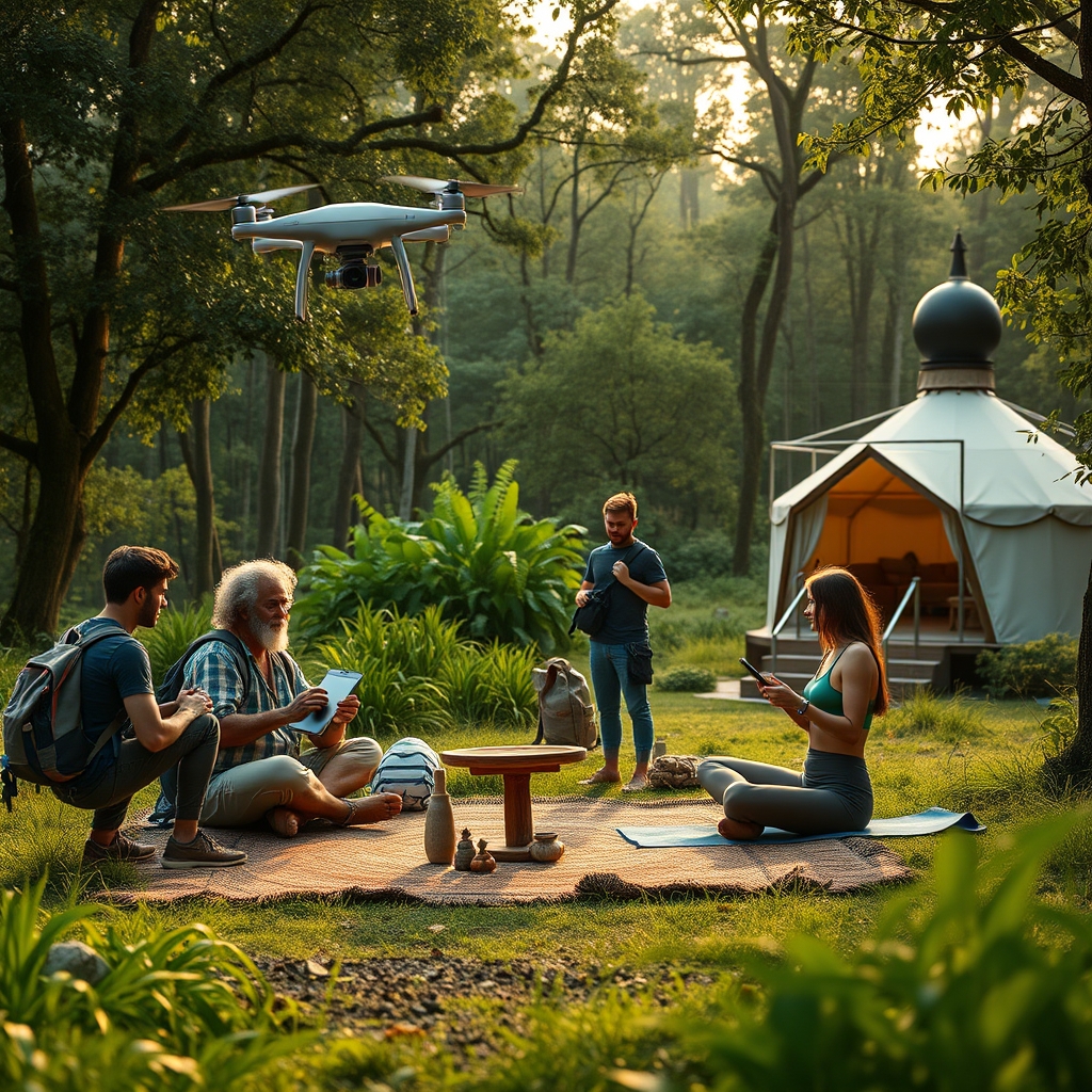 The Whispering Trails of Innovation: How AI and Local Storytelling Are Crafting the Future of Smart Wellness Tourism