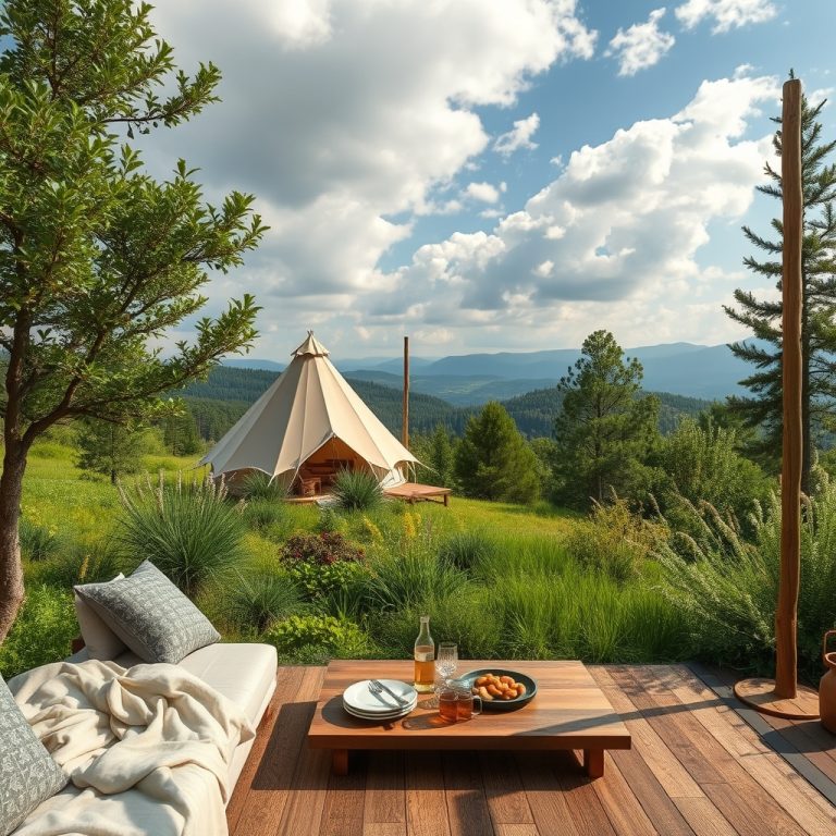 The Whispering Trails of Nourishment: How Culinary Tourism and Regenerative Travel Are Crafting the Soul of Eco-Friendly Glamping Destinations