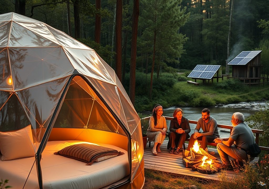 The Whispering Trails of Regeneration: How AI and Local Storytelling Are Crafting the Future of Eco Experiential Glamping