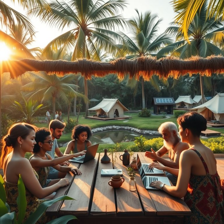 The Whispering Trails of Renewal: How Digital Nomads and Regenerative Travel Are Crafting the Future of Bleisure Escapes