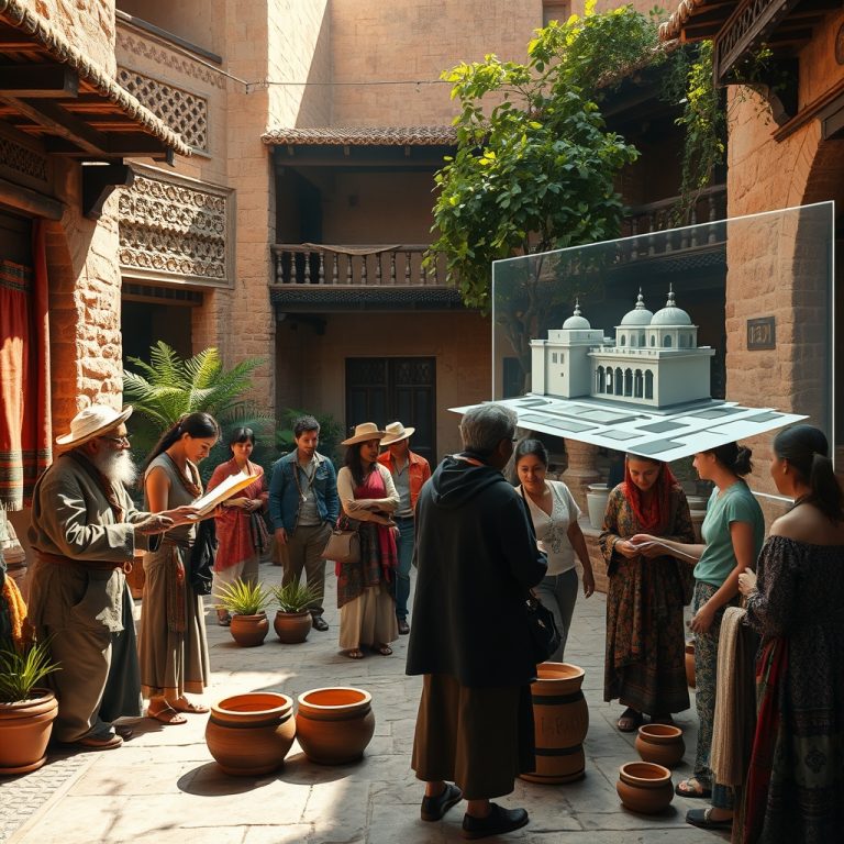 The Whispering Trails of Renewal: How Regenerative Travel and AI Are Crafting the Future of Immersive Cultural Heritage Tourism
