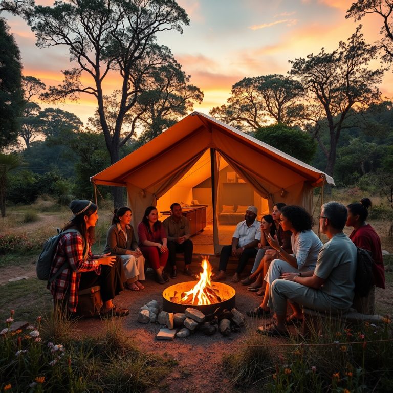 The Whispering Trails of Wellness: How Glamping and Local Storytelling Are Crafting the Future of Immersive Eco Experiential Tourism