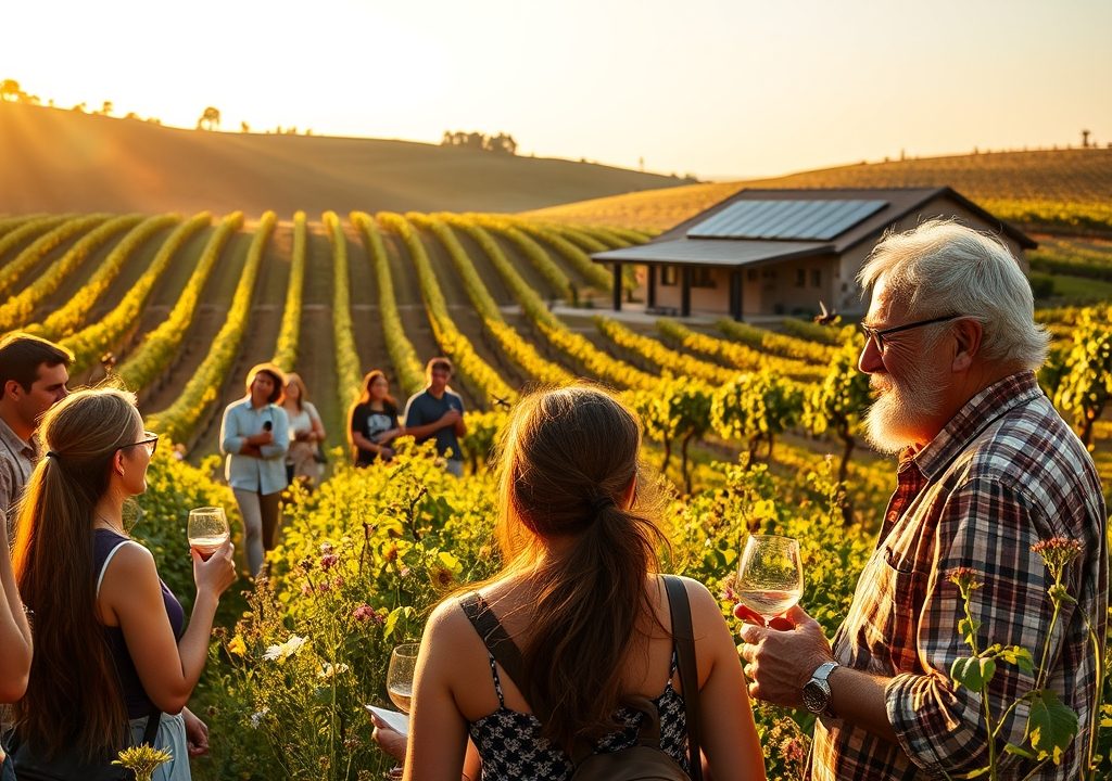 The Whispering Vineyards: How Culinary Tourism and Regenerative Travel Are Crafting the Future of Immersive Wine Experiences