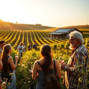 The Whispering Vineyards: How Culinary Tourism and Regenerative Travel Are Crafting the Future of Immersive Wine Experiences