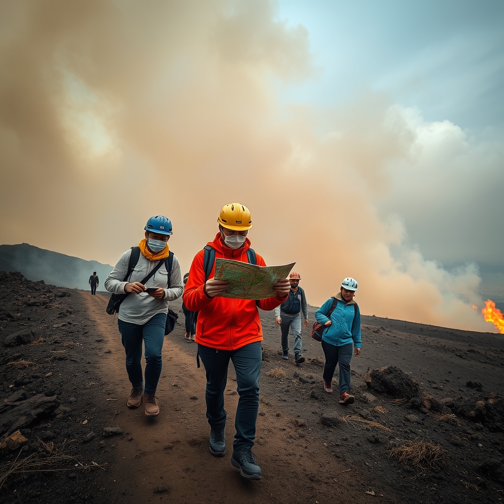 Navigating the Flames: A Guide to Bromo’s Burning Path