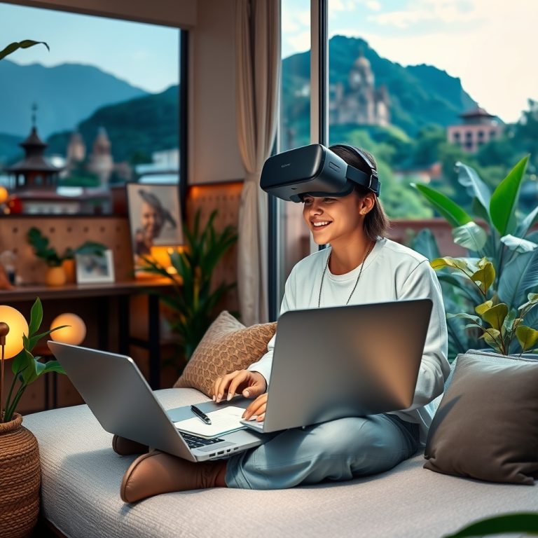 The Digital Nomad’s Guide to Bleisure Travel: How Smart Tourism and Local Storytelling Are Crafting the Future of Work and Wellness
