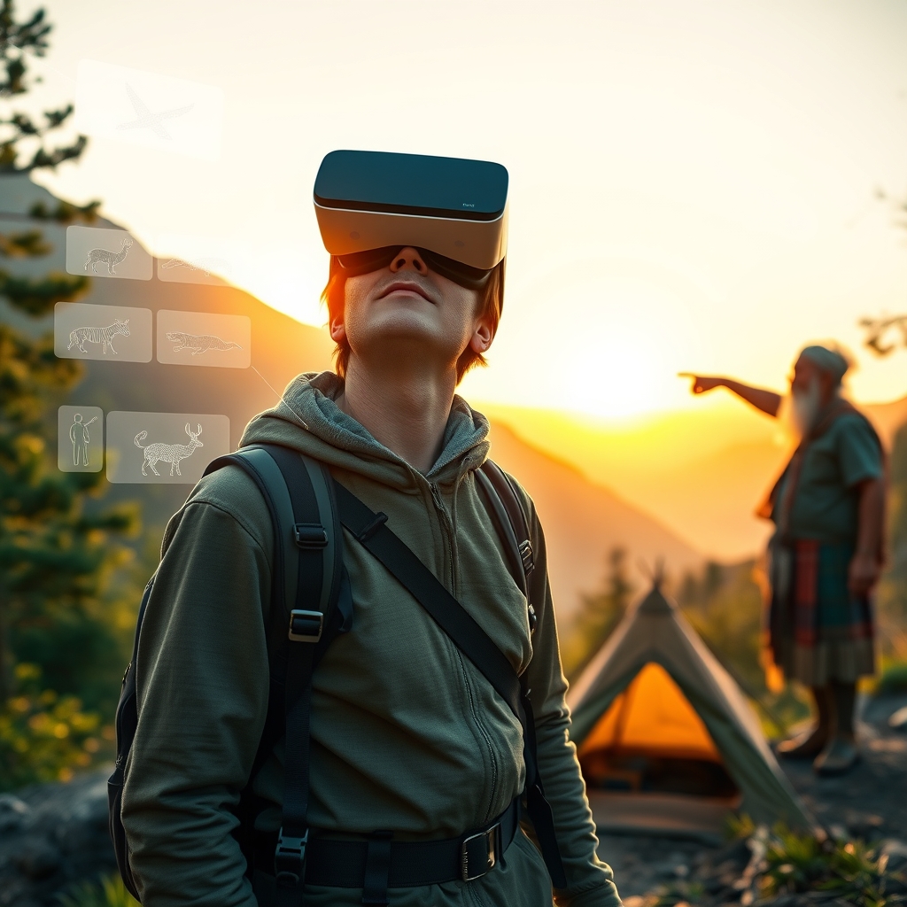 The Uncharted Path: How Virtual Reality and Local Storytelling Are Crafting the Future of Regenerative Solo Adventure Tourism