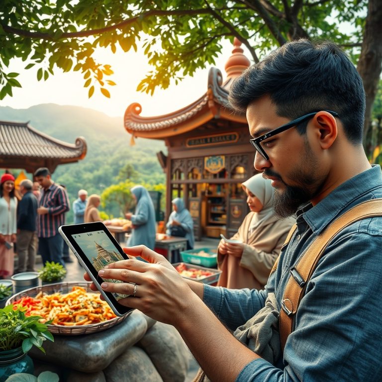The Whispering Trails of Tomorrow: How AI and Local Storytelling Are Crafting the Future of Immersive Halal Tourism