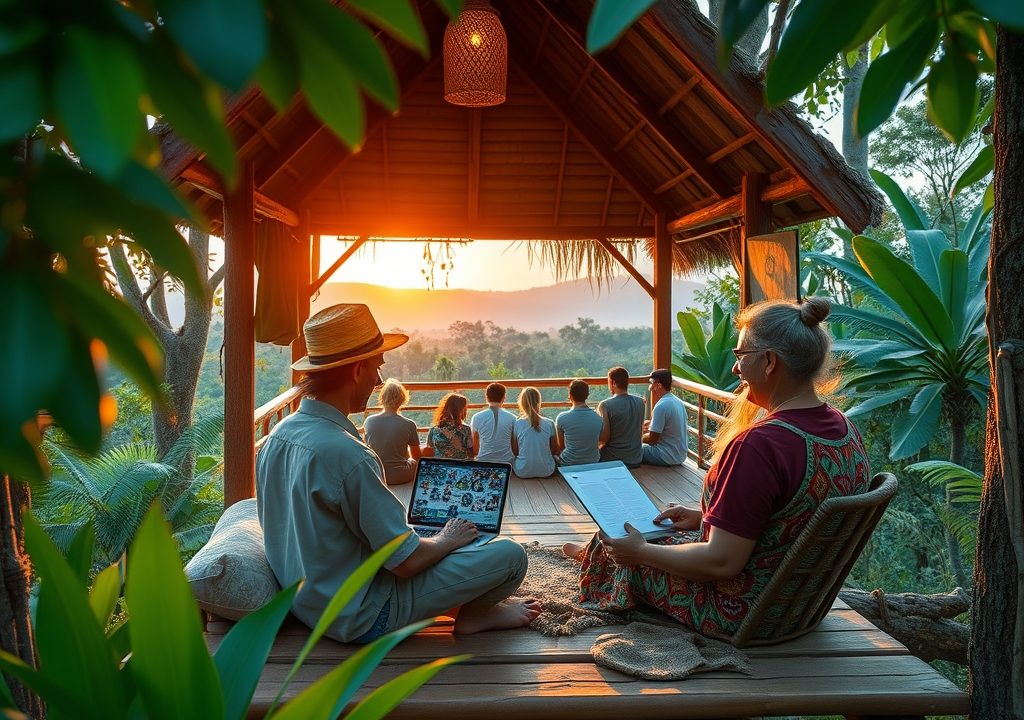 Whispering Trails of Tomorrow: How AI and Local Storytelling Are Crafting the Future of Immersive Eco Experiential Tourism